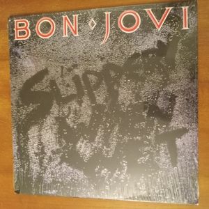Bon Jovi Slippery When Wet vinyl